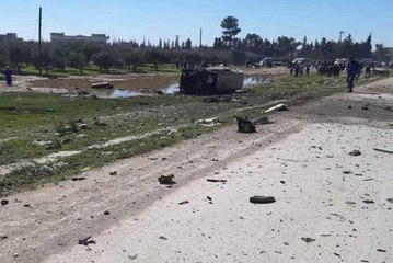 Münbiç'te Bomba Yüklü Araçla Saldırı: 7 Yaralı