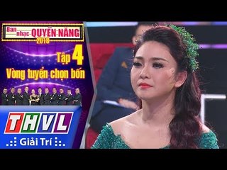 THVL | Ban Nhạc Quyền Năng Mùa 2 – Tập 4[8]: Anh Muốn Em Sống Sao - Phương Thùy