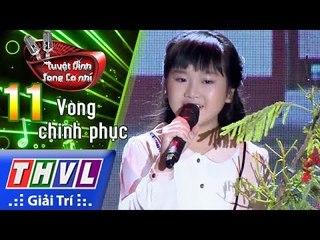 THVL | Tuyệt đỉnh song ca nhí Mùa 2 – Tập 11[4]: Tuổi học trò - Ngọc Diệp