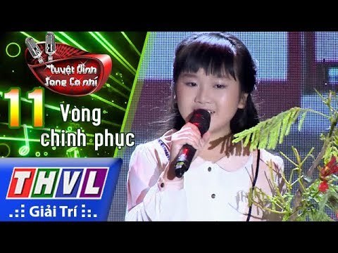 THVL | Tuyệt đỉnh song ca nhí Mùa 2 – Tập 11[4]: Tuổi học trò - Ngọc Diệp