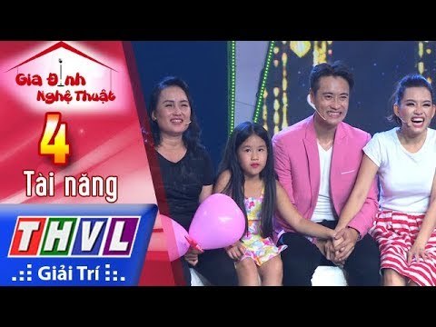 THVL | Gia Đình Nghệ Thuật - Tập 4[6]: Vòng Tài Năng - Gia đình diễn viên Hiền Trang