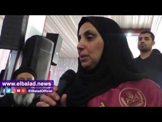 صدى البلد | والدة الشهيد كريم أبو زامل : "ولادنا مش كتير على مصر"