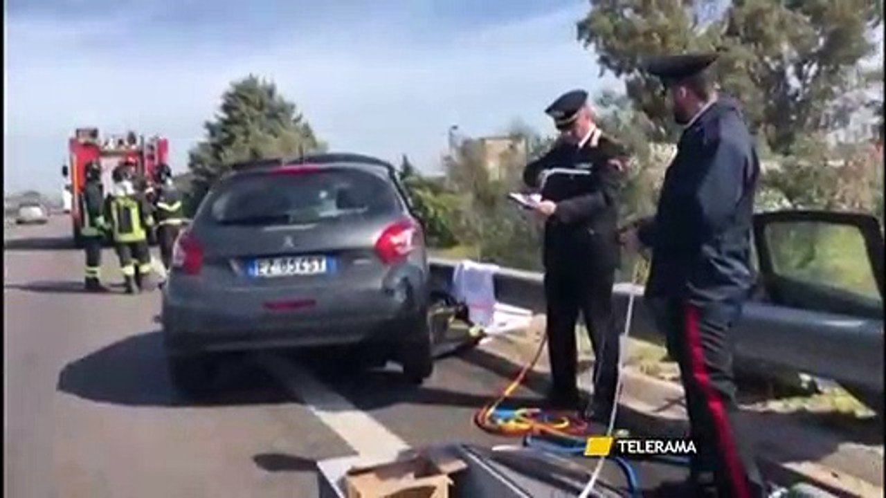 Incidente mortale in Puglia: auto contro camion rifiuti