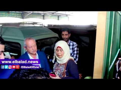 صدى البلد | صلاة جنازة سمير فريد وسط حضور عدد من الأدباء والنقاد بالوسط الفني