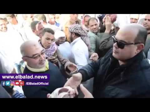 صدى البلد | اهالي سيوة يشكرون الرئيس السيسي لتطوير مصنع التمور باحدث تقنية عالمية