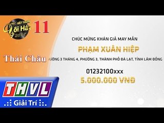 THVL | Hãy nghe tôi hát Mùa 3 – Tập 11[2]: Khán Giả May Mắn
