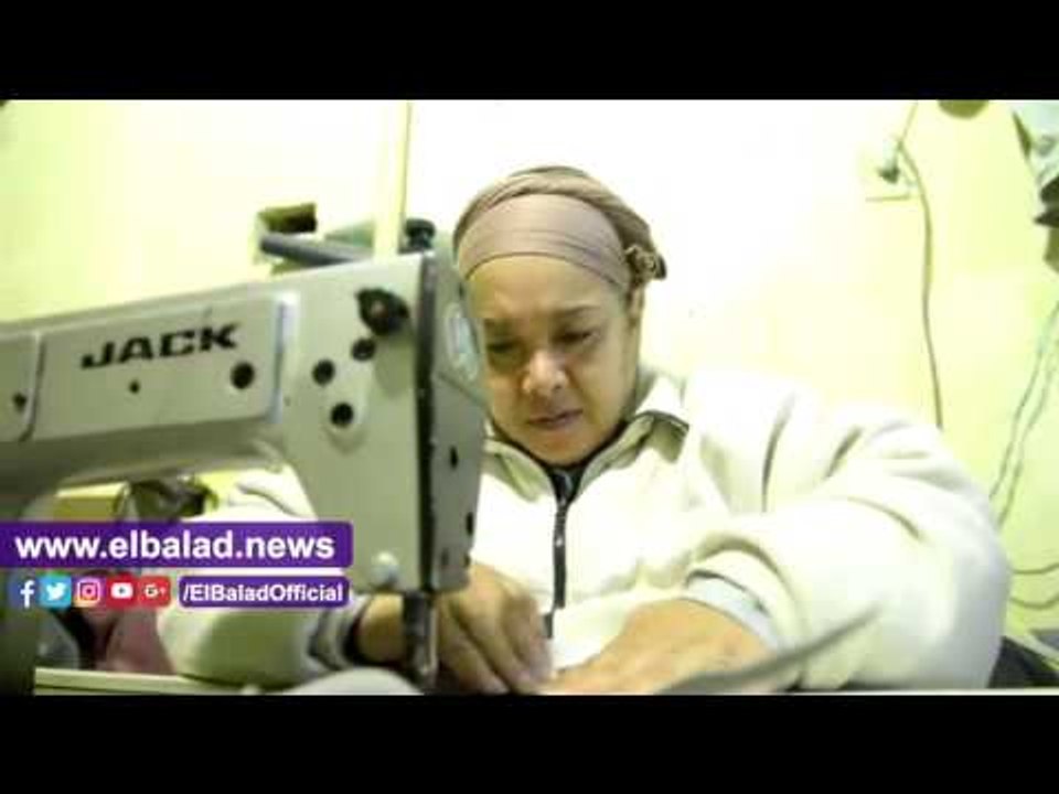 صدى البلد | "صدى البلد "يحاور أول سيدة تعمل سرو...