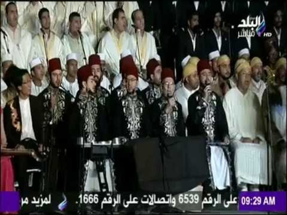 صباح البلد - ختام مهرجان سماع الدولي للإنشاد والموسيقى الروحية