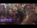 صدى البلد |انطلاق مسيرة عبدالمحسن سلامة من نقابة الصحفيين إلى مكتبه بالأهرام
