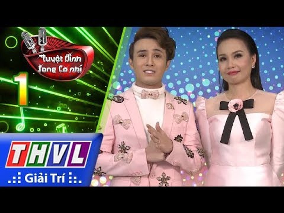 THVL | Tuyệt đỉnh song ca nhí Mùa 2: Huỳnh Lập háo hức vì được ngồi ghế nóng cùng chị tư Cẩm Ly