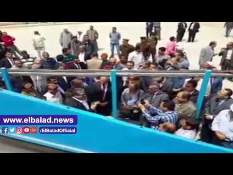 صدى البلد | وزير البيئة ومحافظ المنيا يتفقدان أعمال تجديد مصنع تدوير القمامة بالعدوة