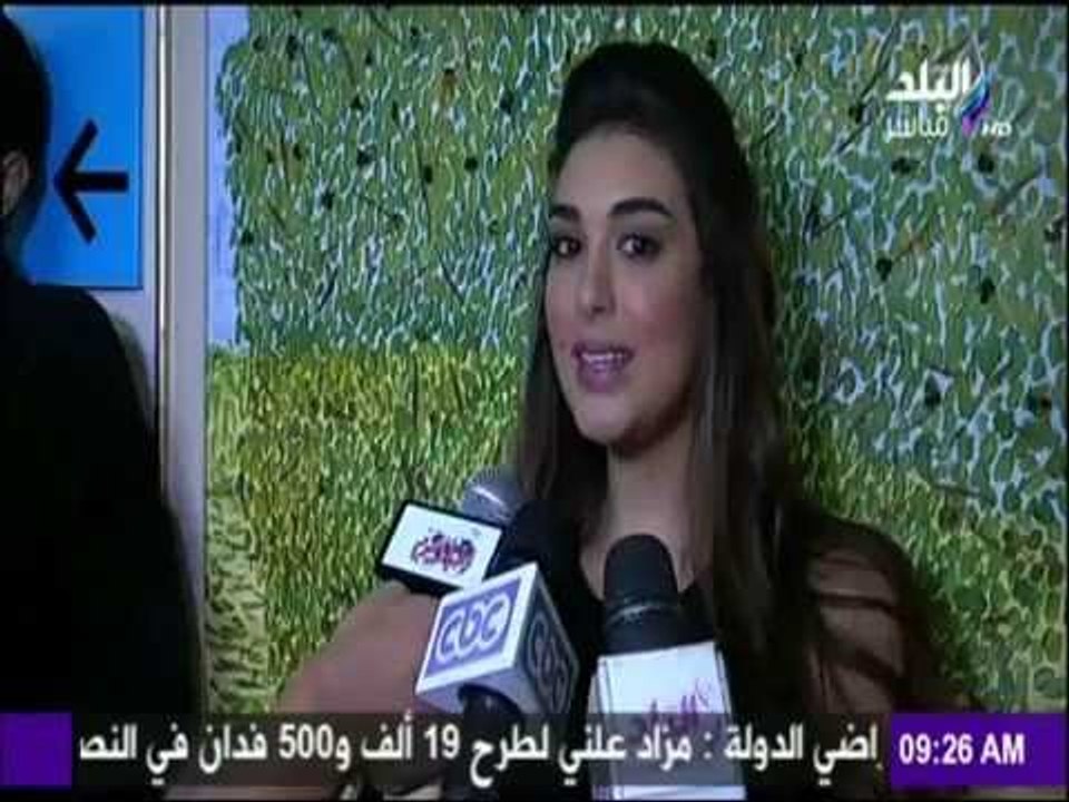 الفنانة ياسمين صبري تشارك اطفال السرطان في احتف...