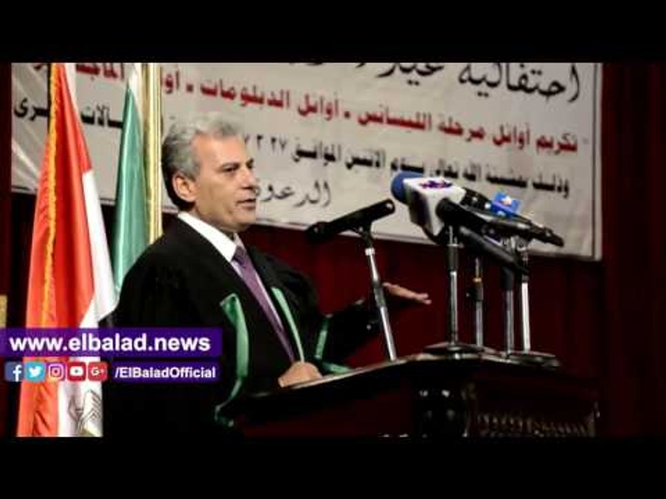 صدى البلد | جابر نصار: «حقوق القاهرة» تمثل ميزان التقدم والعدالة