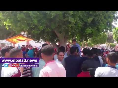 صدى البلد | زغاريد ورقص في احتفال أسيوط بيوم اليتيم