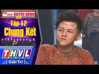 THVL | Ban nhạc quyền năng Mùa 2 – Tập 12[5]: Thằng Gù Nhà Thờ Đức Bà - Đinh Trường