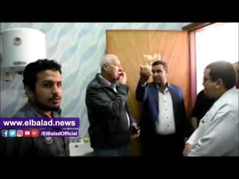 صدى البلد | المحافظ يستقبل أعضاء لجنة الزراعة والرى بمجلس النواب