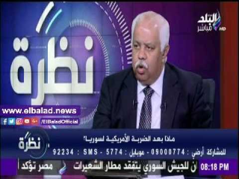صدى البلد |عزت إبراهيم: موقف مصر واضح في الحل العسكري لن يجدي ولابد من الجلوس على مائدة التفاوض