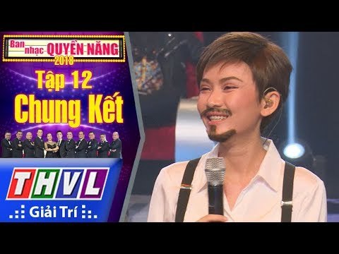 THVL | Ban nhạc quyền năng Mùa 2 – Tập 12[6]: LK Xích Lô, Tân Thời - Trúc Lai