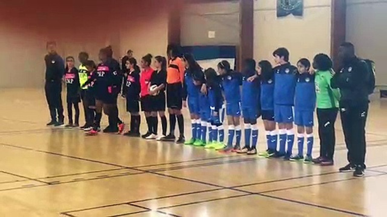 Finale tournoi futsal féminin u12F u13F 09032019