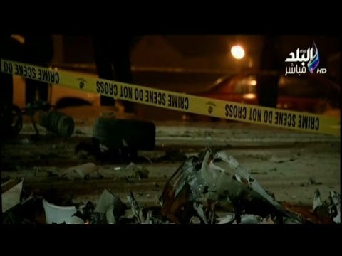 لحظة محاولة اغتيال المستشار زكريا عبد العزيز النائب العام المساعد | صباح البلد