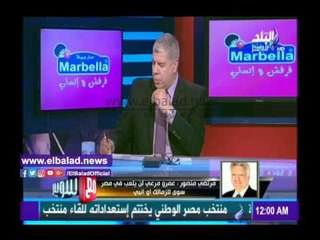 صدى البلد | منصور: عروض خيالية للاعبي الزمالك و"مرعي" لن يلعب إلا للزمالك أو إنبي