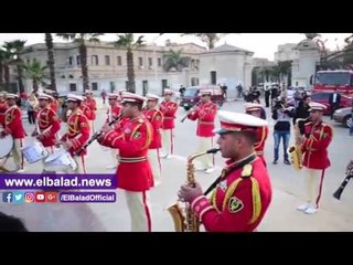 صدى البلد | عروض عسكرية وشعبية في افتتاح ملتقى "أولادنا" لذوى القدرات الخاصة