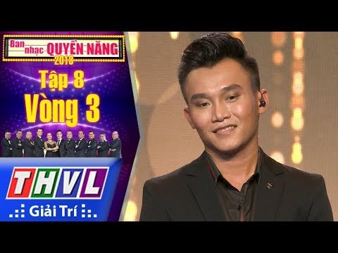 THVL | Ban nhạc quyền năng Mùa 2 – Tập 8[7]: Trả Nợ Tình Xa - Vũ Công Tuấn
