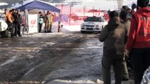 Türkiye'nin ilk kış yarışı 'Sarıkamış Rallisi'' başladı - KARS