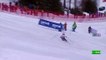 Ski Alpin - Mikaela Shiffrin won the Slalom race in Spinlderuv Mlyn to become the first skier with 15 World Cup wins in a single season