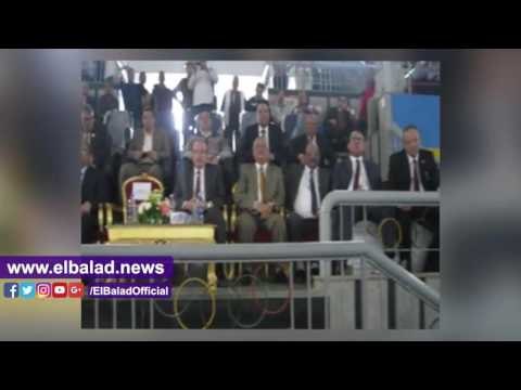 صدى البلد | محافظ بني سويف ومدير الأمن يشهدان قرعة الحج العلنية