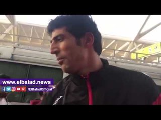 صدى البلد | نجم الطائرة لـ"صدى البلد": كأس افريقيا هديتنا للجماهير الأهلاوية