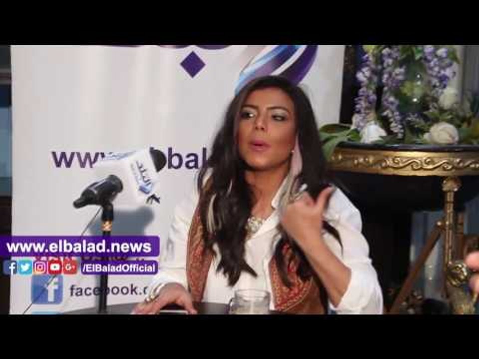 صدى البلد |  ناهد السباعي لـ«صدى البلد»: «لما بتشتم بحس بنجاحي»