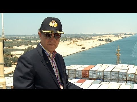 صباح البلد - الفريق مميش : قناة السويس هى المصدر الوحيد للعملة الصعبة فى مصر حالياً.