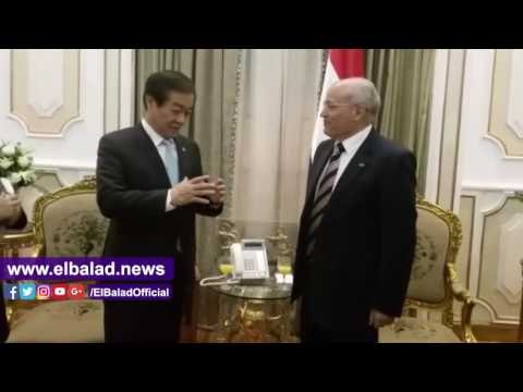 صدى البلد | العصار يبحث سبل التعاون المشترك مع كوريا و المجر