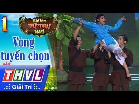 THVL | Tiếu lâm tứ trụ nhí Mùa 2 – Tập 1[5]: Sự thông minh của ta - Thiên Phúc, Trúc Phương