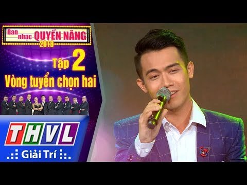 THVL | Ban Nhạc Quyền Năng Mùa 2 – Tập 2[5]: Xóm Đêm - Tiến Vương