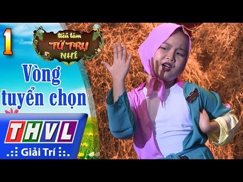 THVL | Tiếu lâm tứ trụ nhí Mùa 2 – Tập 1[2]: Mẹ con nhà Cám - Nguyễn Ngọc Hoài Phương
