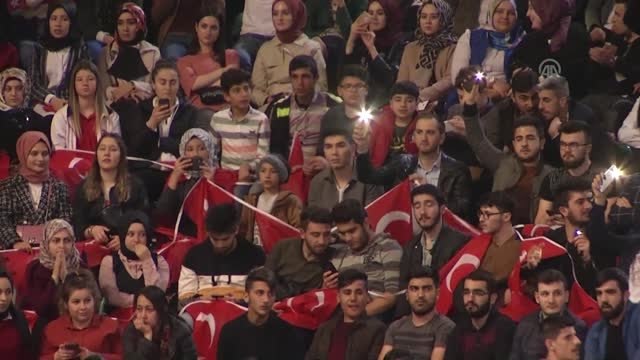 Cumhurbaşkanı Erdoğan: Bizim Vatan Millet Düşmanlarına Kaptıracak Tek Bir Gencimiz Yoktur