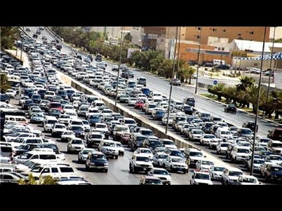 صباح البلد - شاهد الحالة المرورية بالقاهرة الكب...