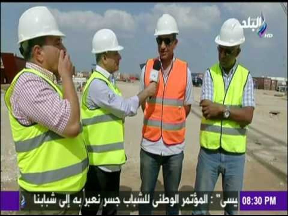على مسئوليتى | مدير مشروع أنفاق بورسعيد : انفاق بورسعيد " تحدي فى مجال الأنفاق على مستوى العالم "