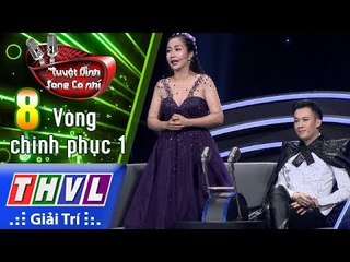 THVL | Tuyệt đỉnh song ca nhí: Ốc Thanh Vân bật khóc nức nở khi nghe học trò hát "Gặp mẹ trong mơ"