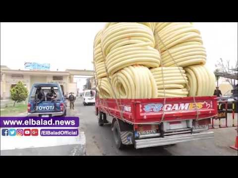 صدى البلد | مدير أمن كفر الشيخ يتفقد الأكمنة الأمنية