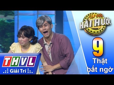 THVL | Cặp Đôi Hài Hước Mùa 2 – Tập 9[3]: Cha Già Rồi - Sơn Ca, Bảo Chu