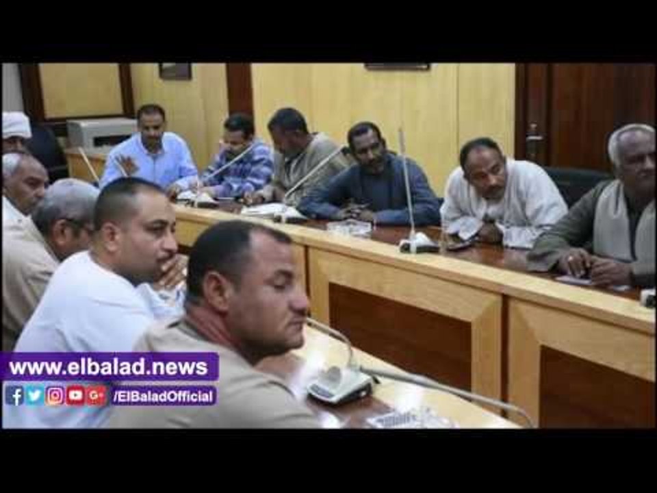 صدى البلد | محافظ أسوان: مواجهة أى مخالفات ببحي...