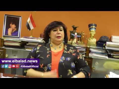 إيناس عبد الدايم لـ صدى البلد : الأوبرا تقدم عروضها لكل فئات المجتمع وذوي الاحتياجات الخاصة