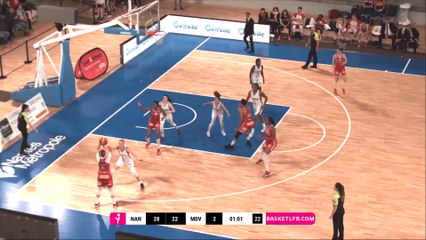 LFB 18/19 - J18 : Nantes Rezé - Mondeville