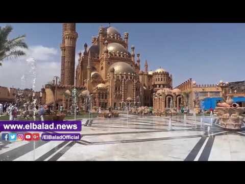 صدى البلد | مسجد الصحابة يتحول لـ مزار سياحى فى شرم الشيخ