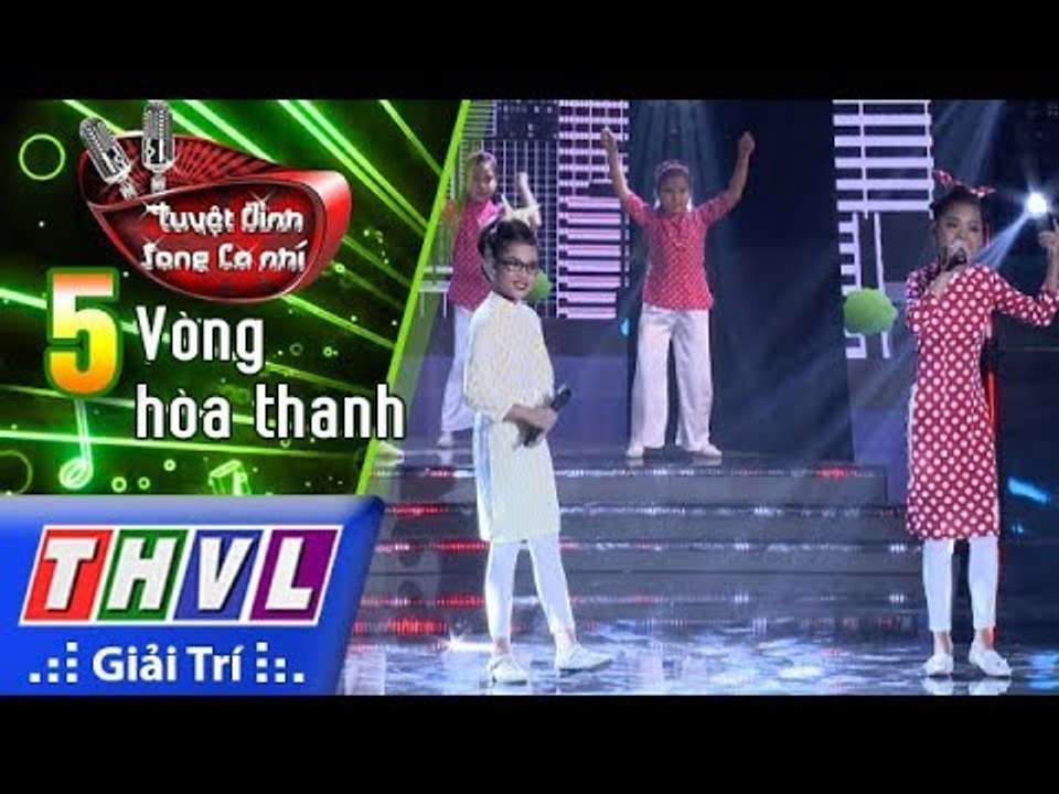 THVL | Tuyệt đỉnh song ca nhí Mùa 2 – Tập 5[1]: Thím Hai Lúa, Cô Ba Sài Gòn - Phương Nhi, Gia Hân