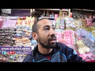 صدى البلد |  ركود في شراء مستلزمات "السبوع" بسبب ارتفاع الاسعار