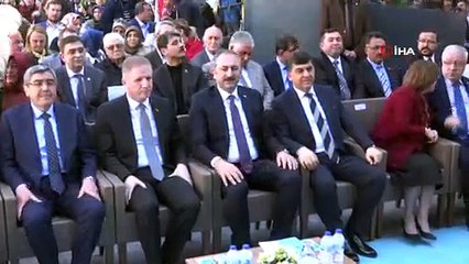 Şehitkamil Sanat Merkezi Bakan Gül’ün katılımıyla açıldı